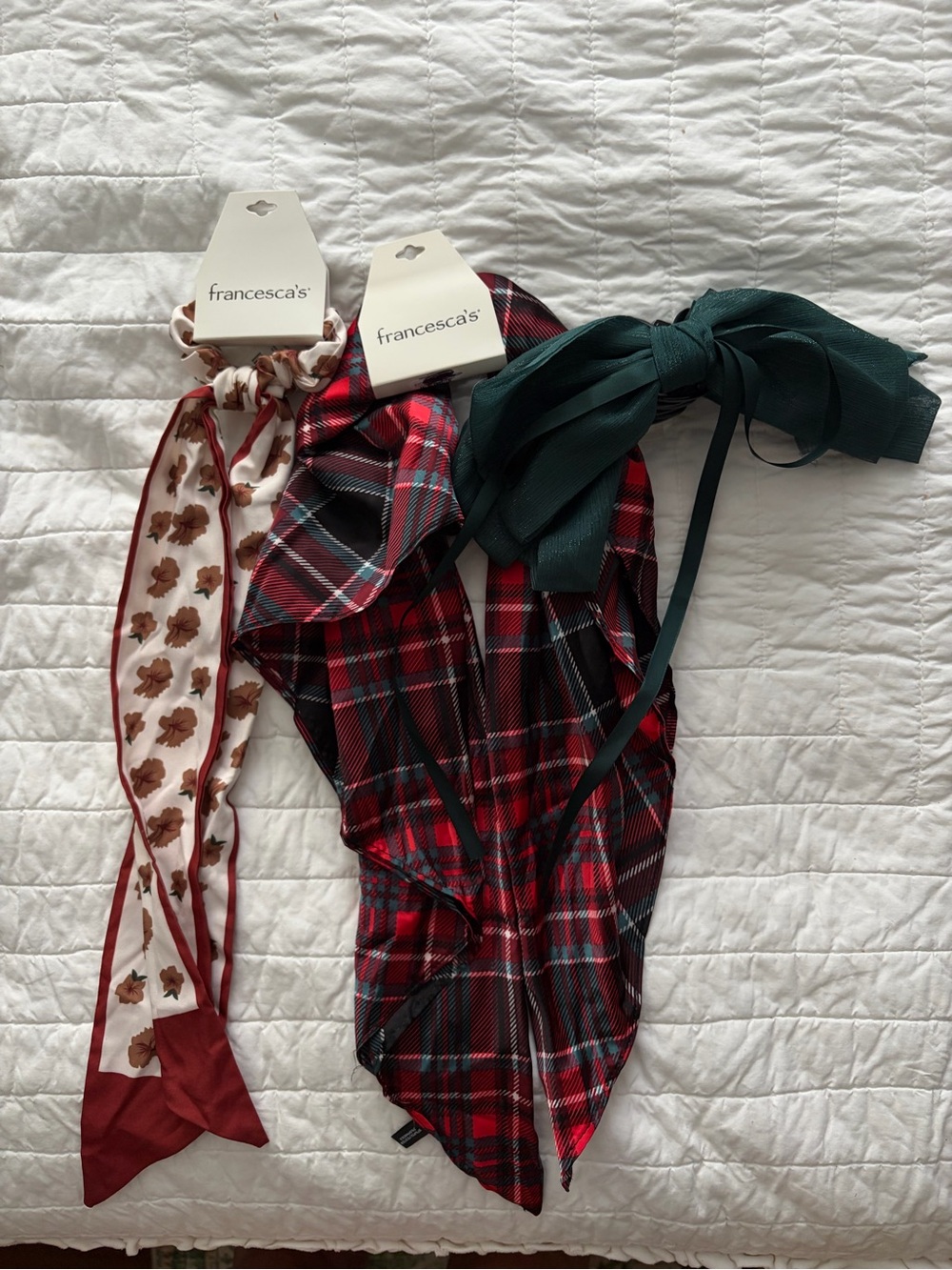 NWT Francesca's Collections Lot 3 Hair Accessories